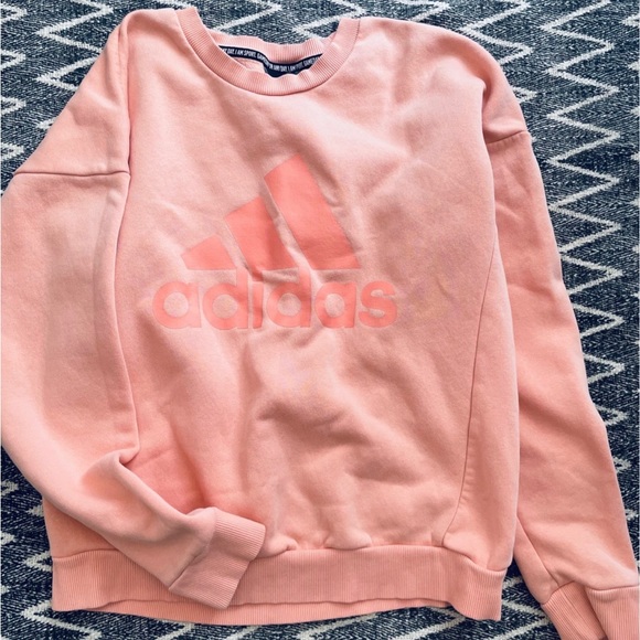 adidas Sweaters - Adidas • Crewneck Sweatshirt Size Small